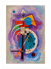 Kandinsky Hommage à Grohmann - Art Print